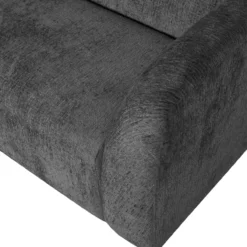Sloping 3-zits bank structure velvet mountain