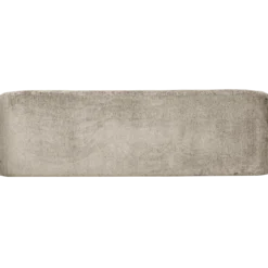 Sloping 3-zits bank structure velvet wheatfield