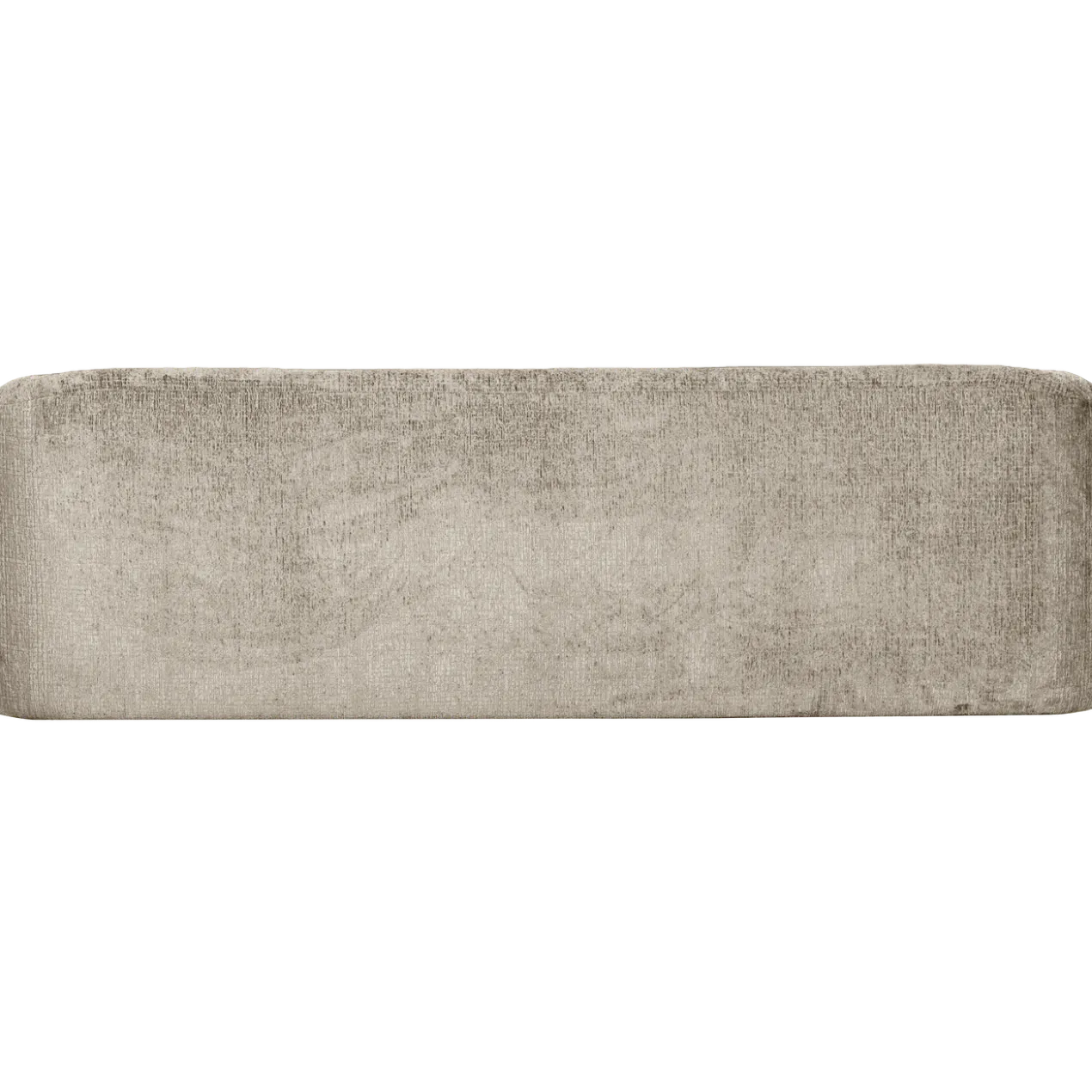 Sloping 3-zits bank structure velvet wheatfield