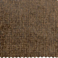 Sloping 3-zits bank structure velvet brass