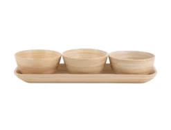 Snack set Puro bamboo natural