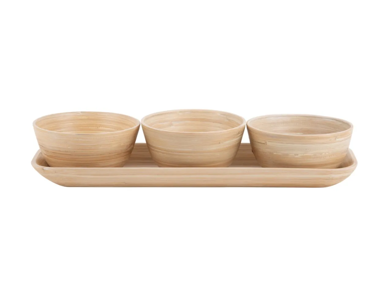 Snack set Puro bamboo natural