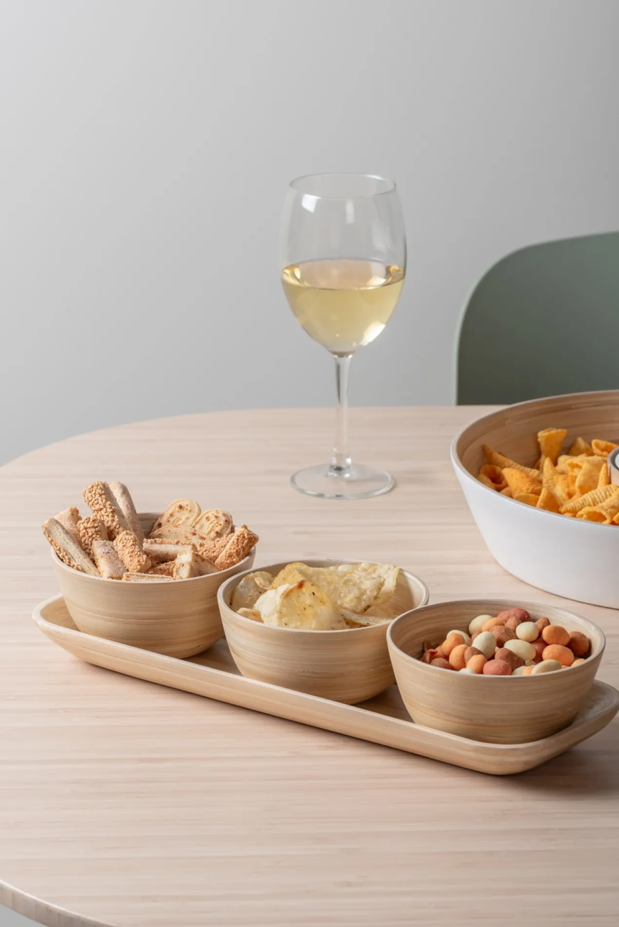 Snack set Puro bamboo natural