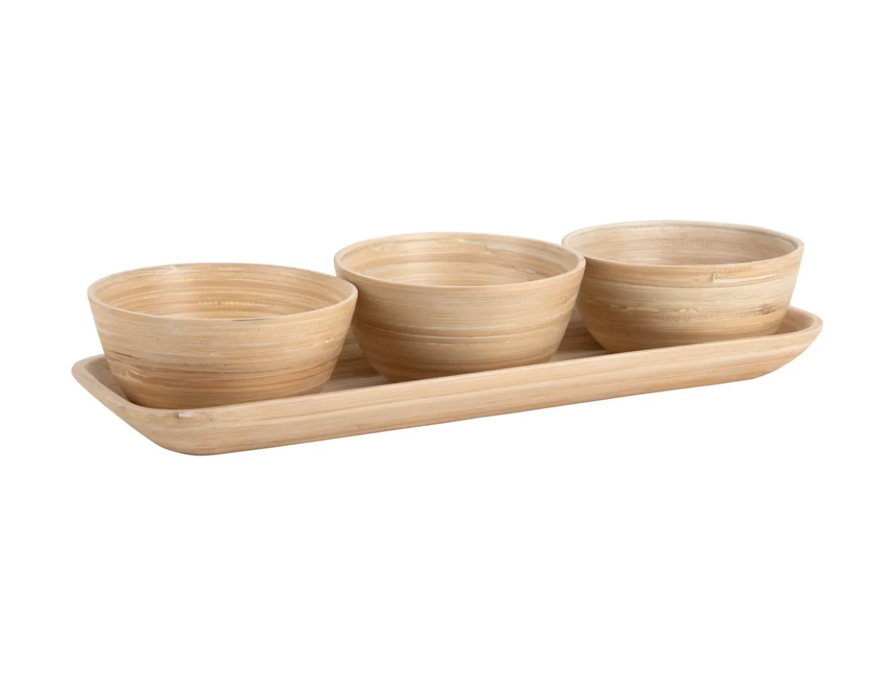 Snack set Puro bamboo natural