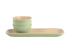Snack set Puro bamboo soft green