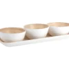 Snack set Puro bamboo white