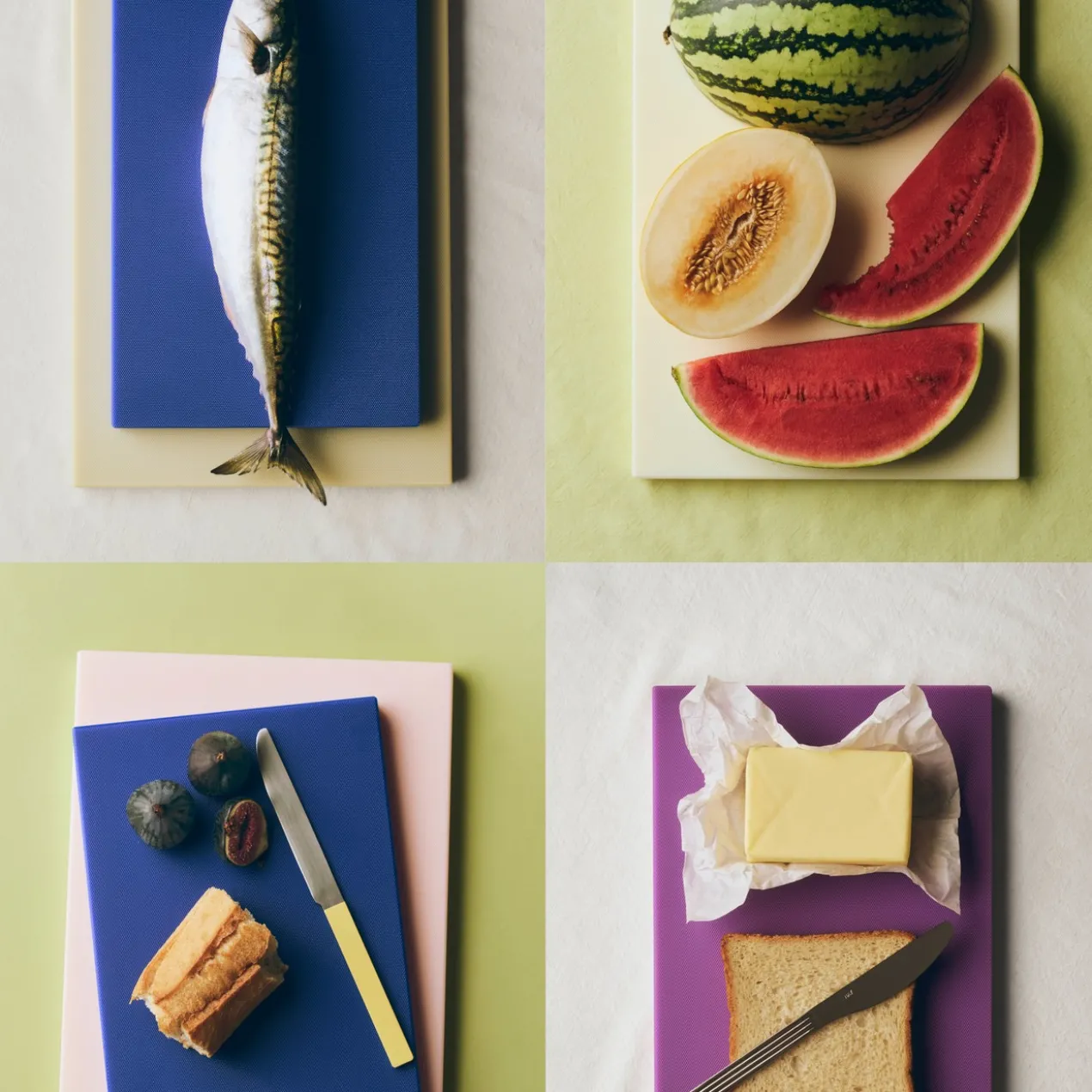 Snijplank Slice M purple