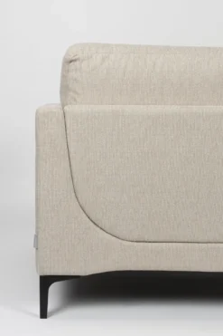 Sofa balcony 3-seater beige