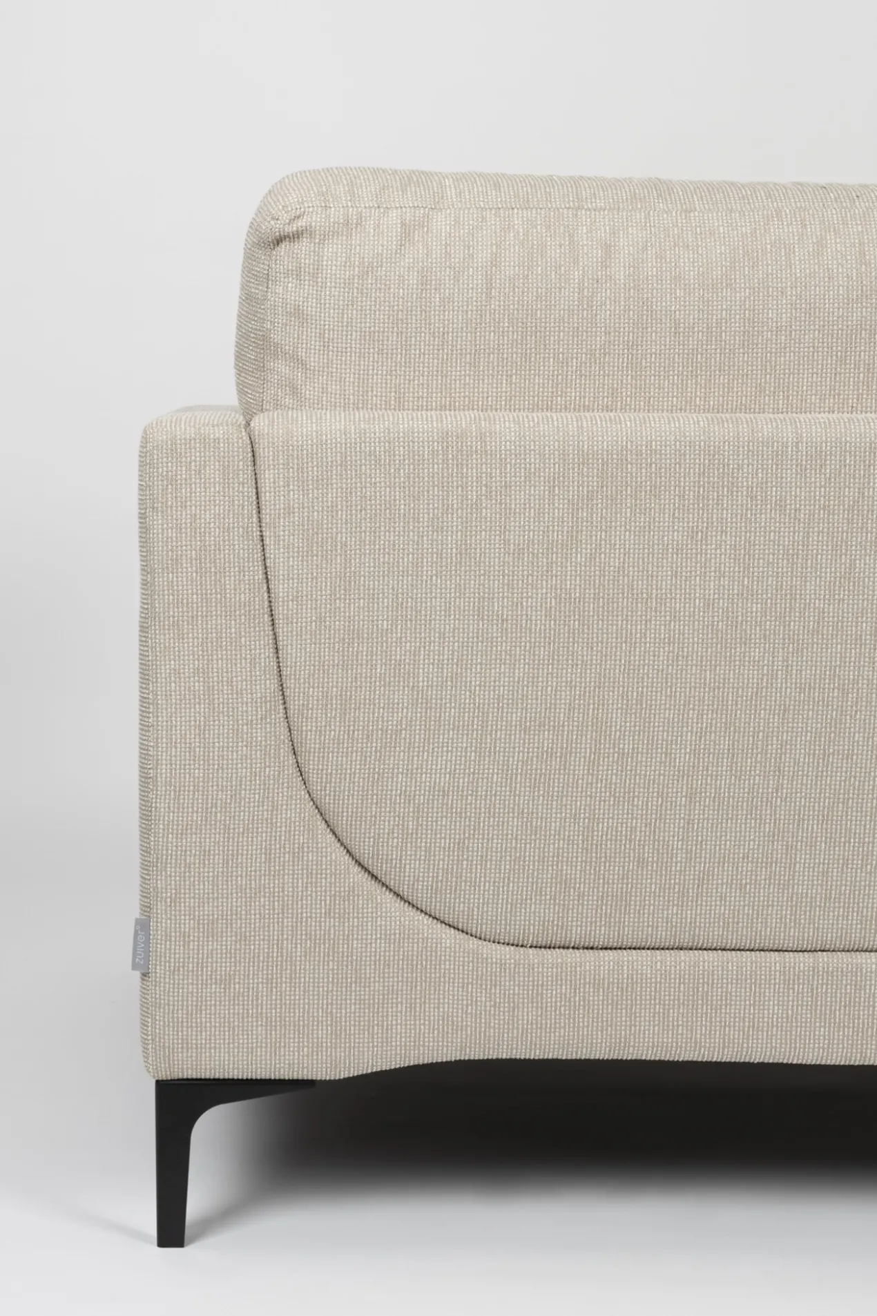 Sofa balcony 3-seater beige