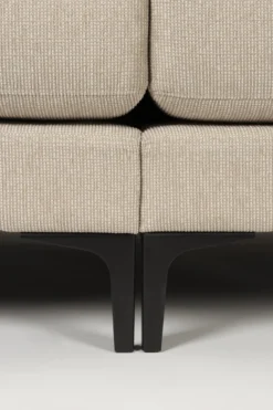 Sofa balcony 3-seater beige