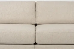 Sofa balcony 3-seater beige