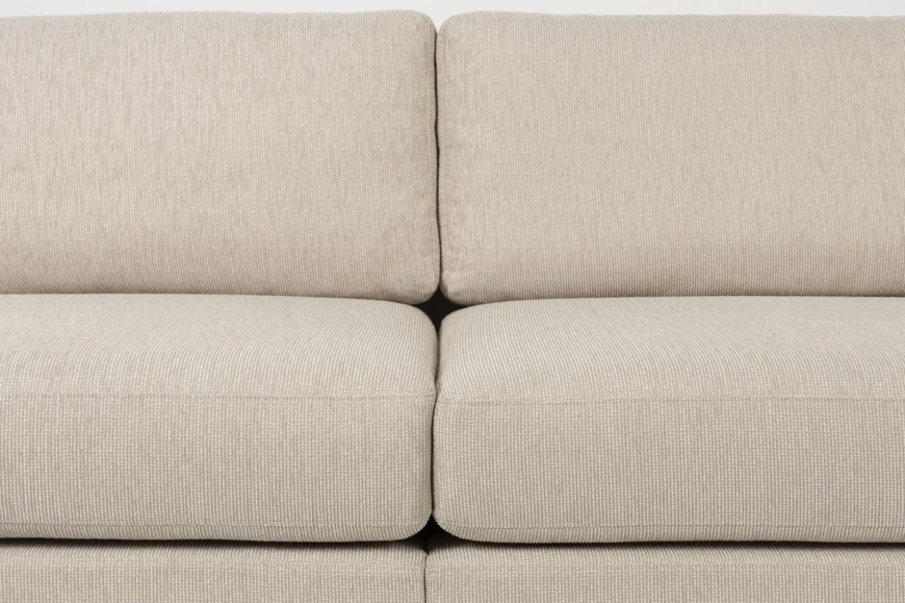 Sofa balcony 3-seater beige