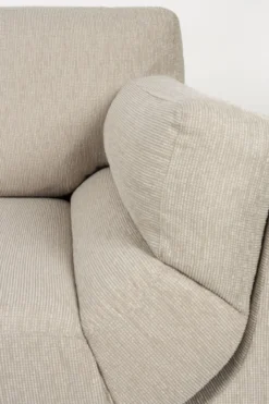 Sofa balcony 3-seater beige
