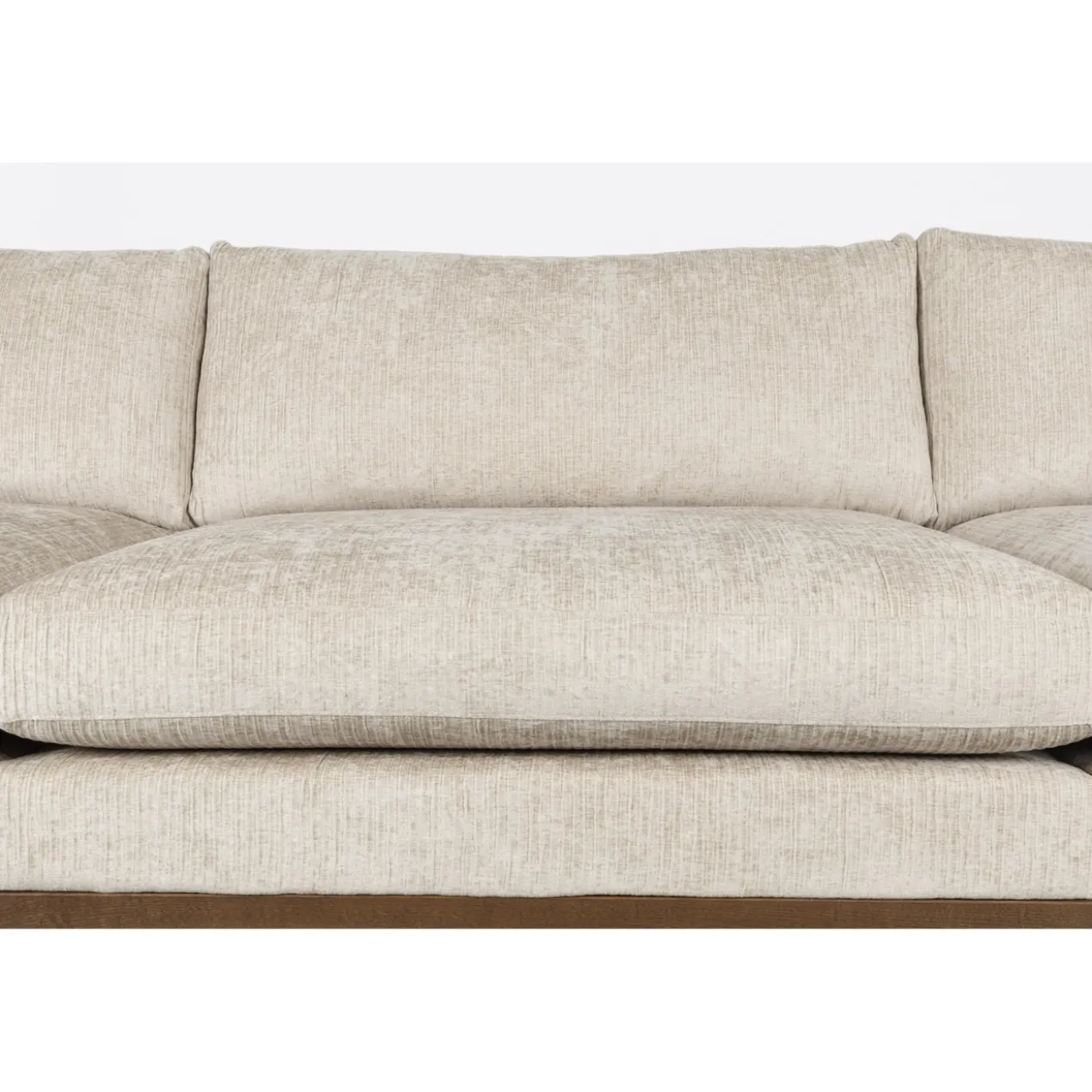 Sofa blossom 4,5-seater sand