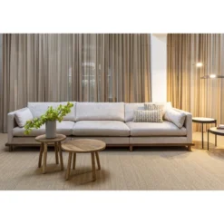 Sofa blossom 4,5-seater sand