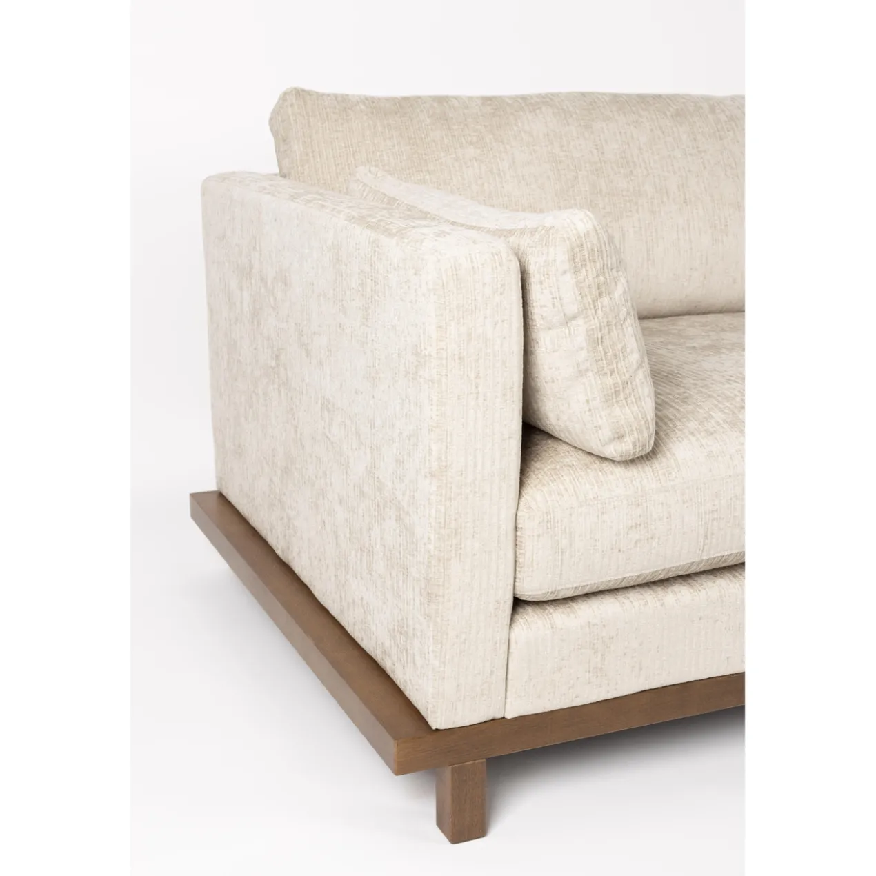 Sofa blossom 4,5-seater sand
