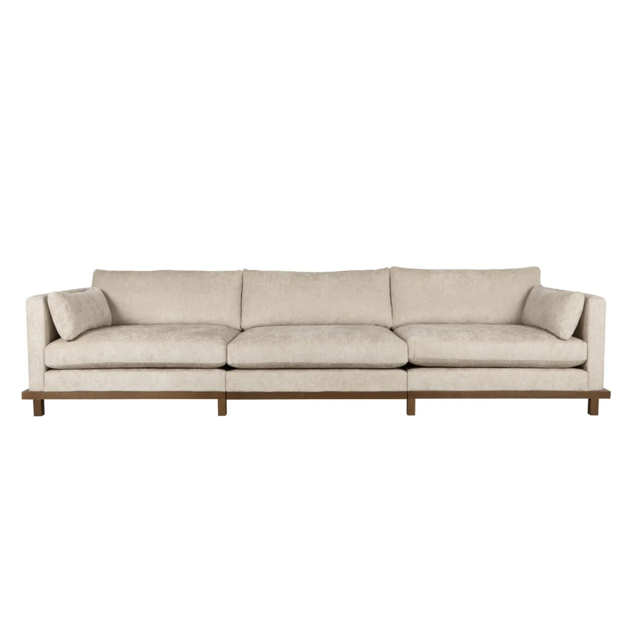Sofa blossom 4,5-seater sand
