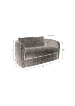 Sofa boho stone