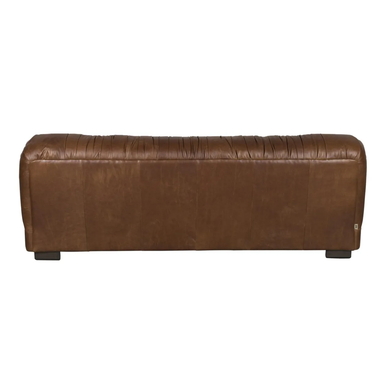 Sofa douglas wax leather chocolate