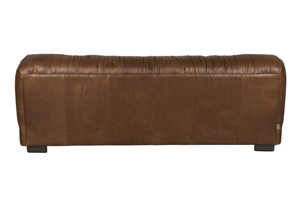 Sofa Douglas Wax Leather Cognac