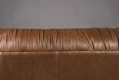 Sofa Douglas Wax Leather Cognac