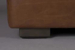 Sofa Douglas Wax Leather Cognac