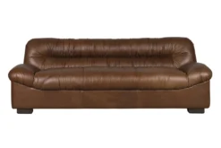 Sofa Douglas Wax Leather Cognac