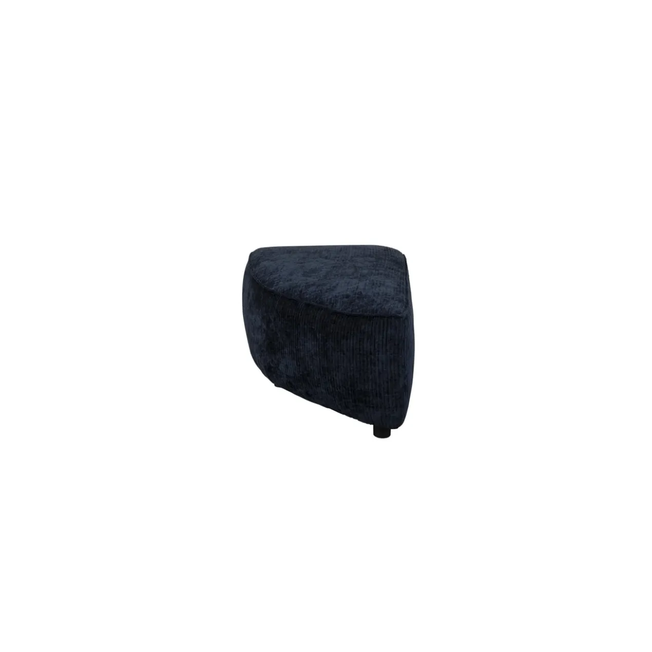 Sofa element hunter pie pouf left navy