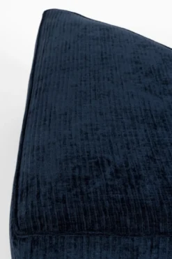 Sofa element hunter pie pouf left navy