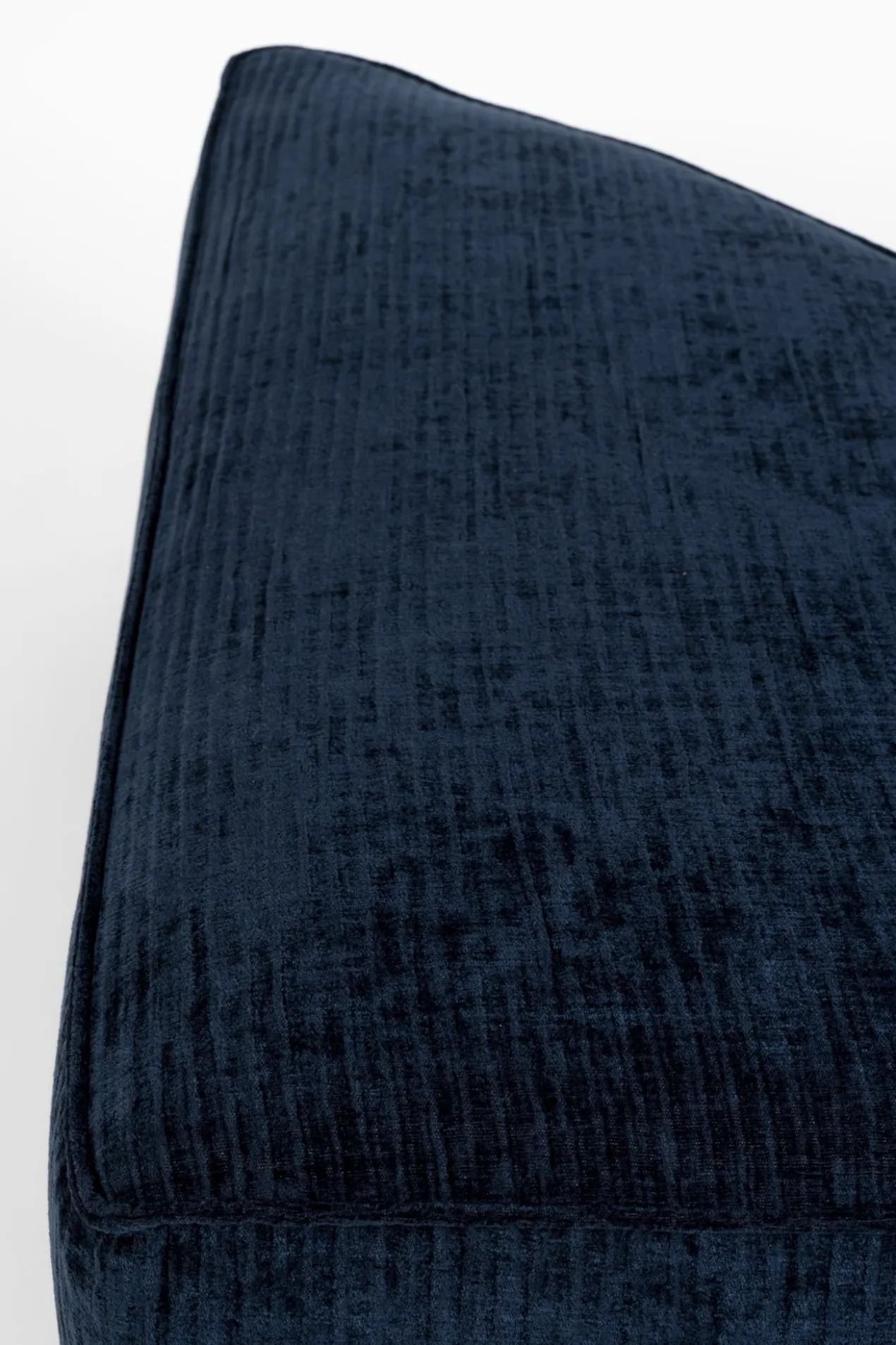 Sofa element hunter pie pouf left navy