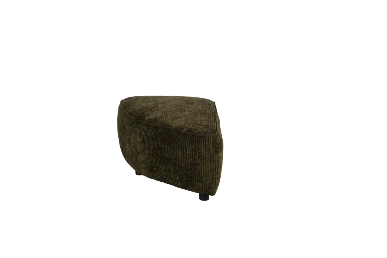 Sofa element hunter pie pouf left forest