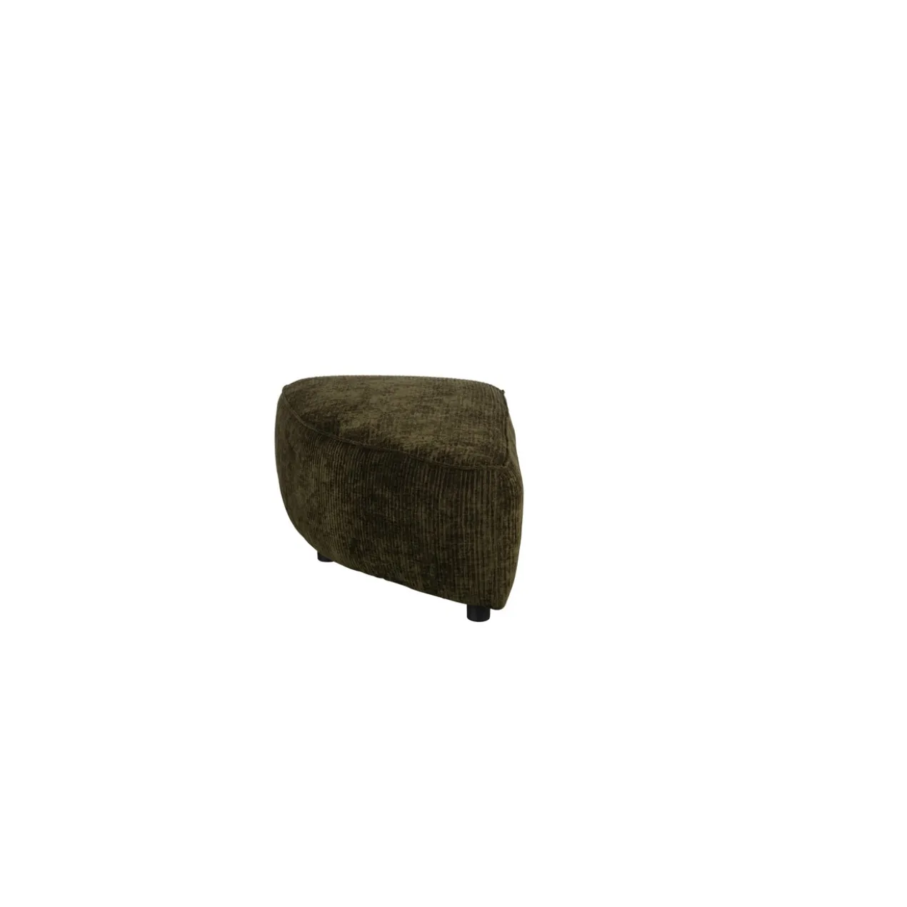 Sofa element hunter pie pouf left forest