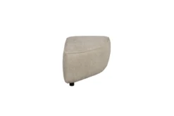 Sofa element hunter pie pouf right sand