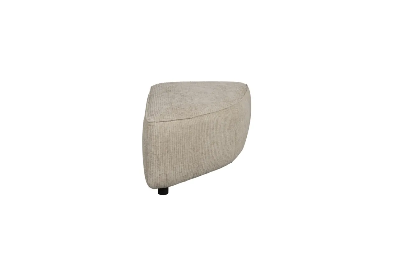 Sofa element hunter pie pouf right sand