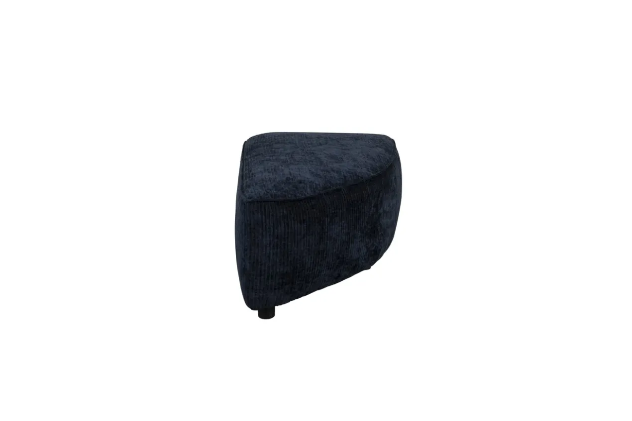 Sofa element hunter pie pouf right navy