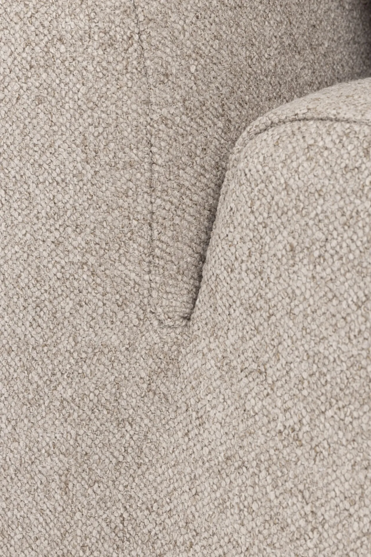 Sofa element prosper 1-seater cappuccino