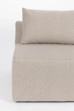 Sofa element prosper 1-seater cappuccino