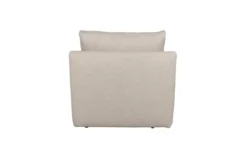 Sofa element prosper 1-seater cappuccino