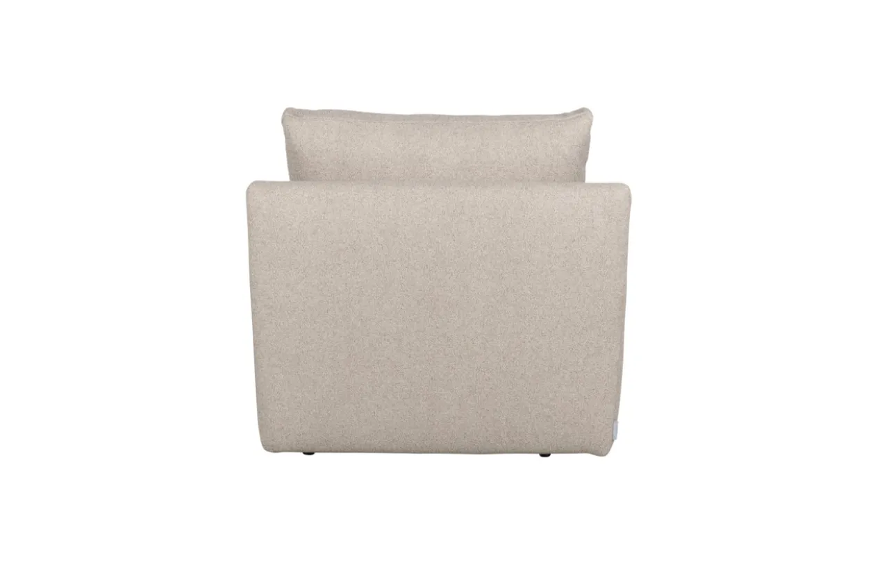 Sofa element prosper 1-seater cappuccino