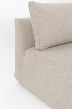 Sofa element prosper 1-seater cappuccino