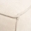 Sofa fat freddy rib left natural
