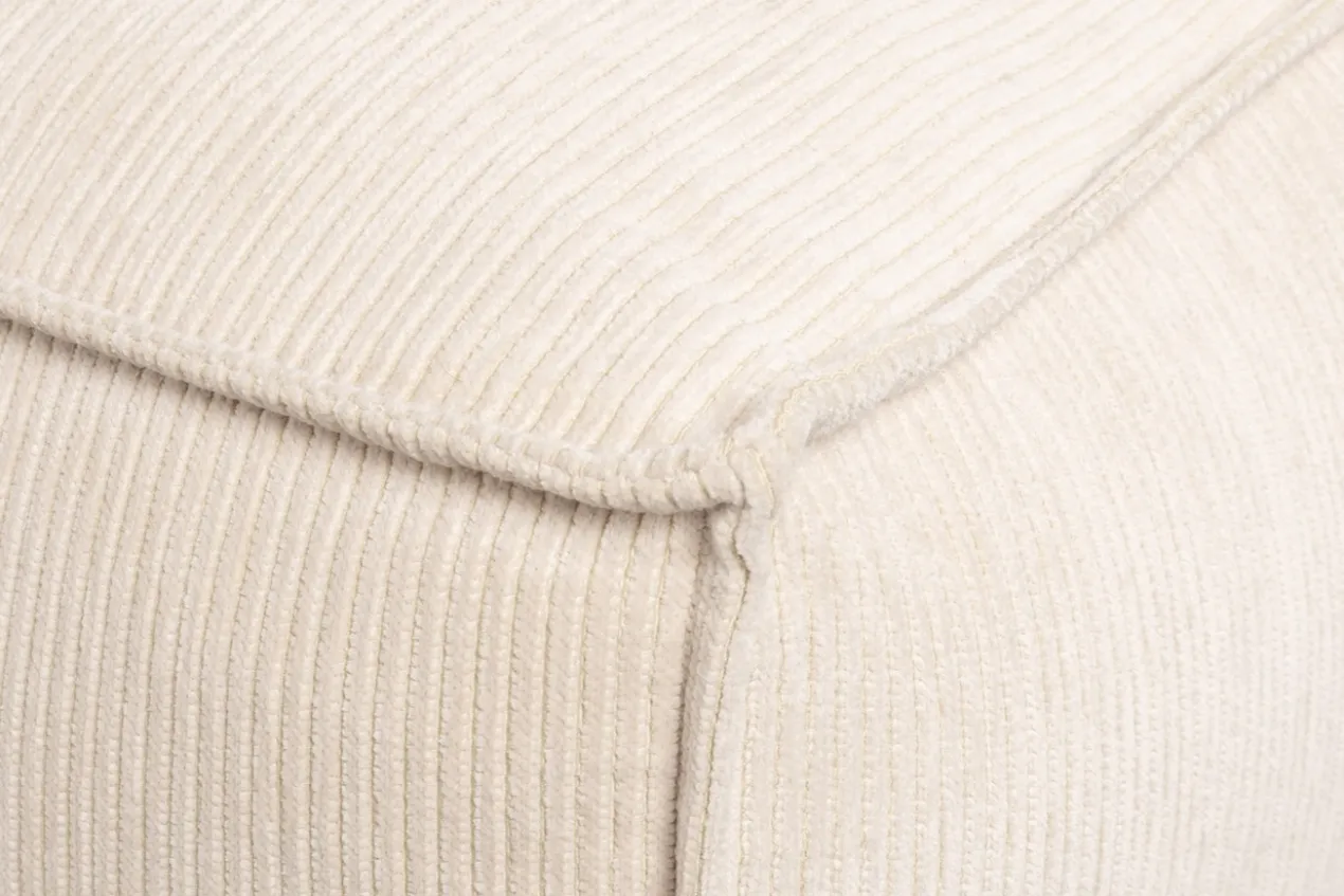 Sofa fat freddy rib left natural