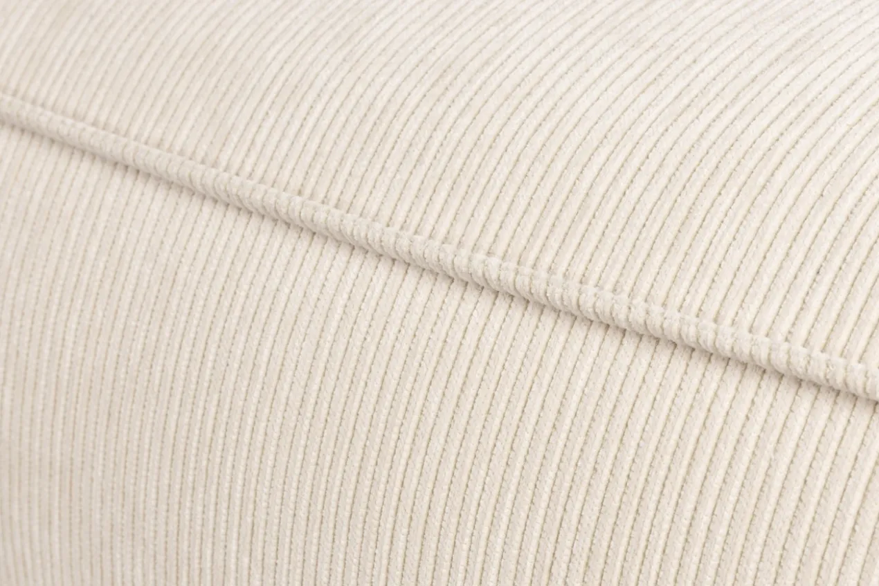 Sofa fat freddy rib left natural