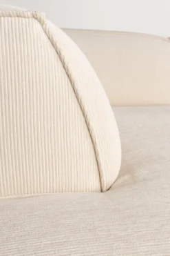 Sofa fat freddy rib left natural