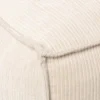 Sofa fat freddy rib right natural