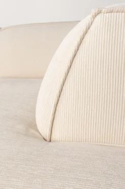 Sofa fat freddy rib right natural