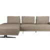 Sofa shelly cinnamon left chaise longue
