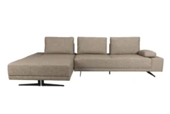Sofa shelly cinnamon left chaise longue