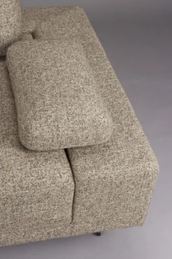 Sofa shelly cinnamon left chaise longue