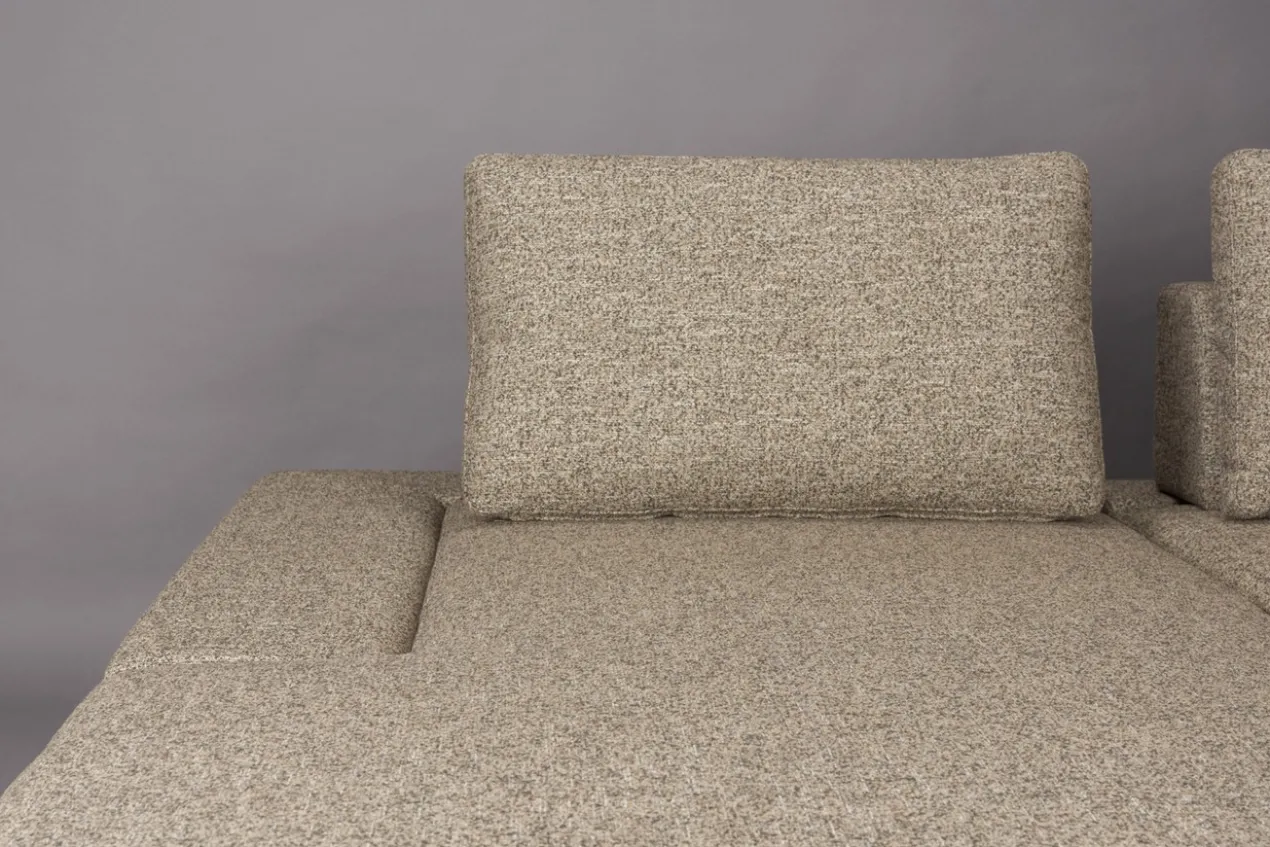 Sofa shelly cinnamon left chaise longue